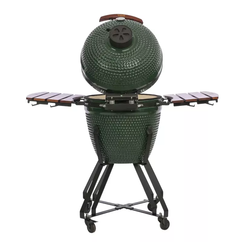 Grill kamado a carbone TUNABONE TunaBone Classic 21 inch taglia M verde
