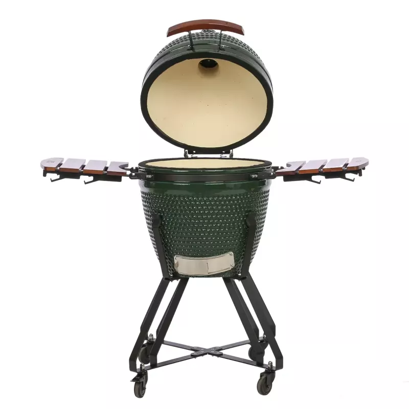 Grill kamado a carbone TUNABONE TunaBone Classic 21 inch taglia M verde