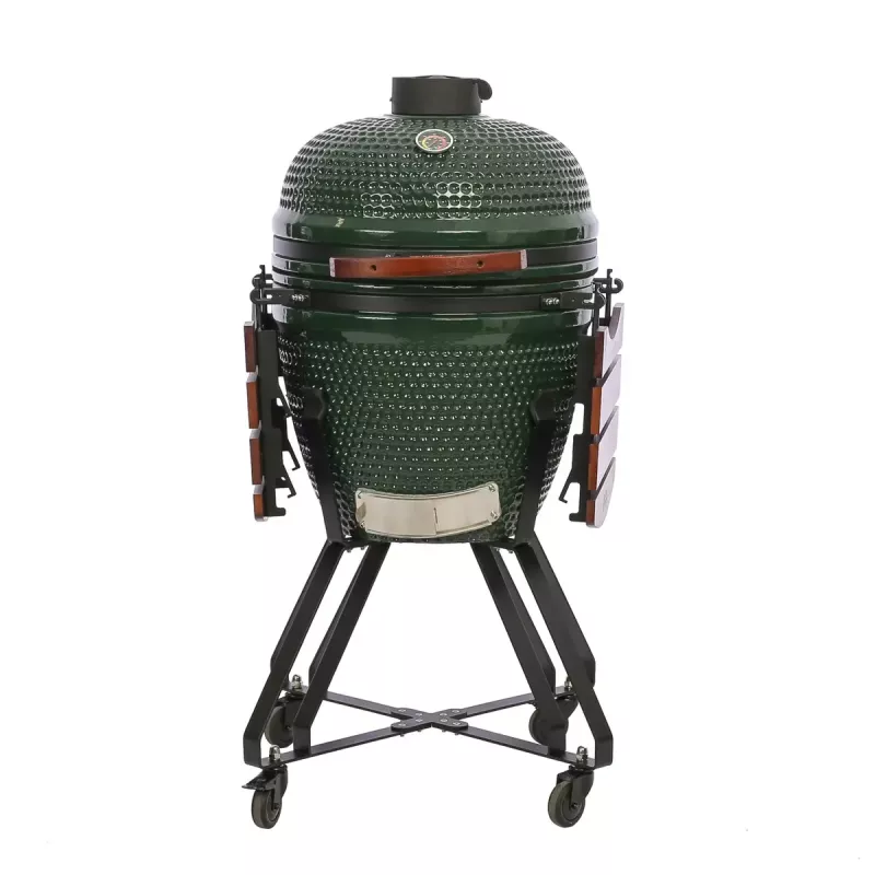 Grill kamado a carbone TUNABONE TunaBone Classic 21 inch taglia M verde