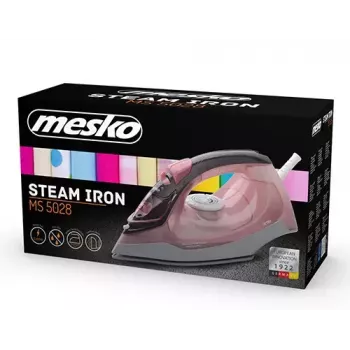 Ferro da stiro a secco e a vapore Mesko Home MS 5028