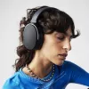 Skullcandy Hesh ANC S6HHW-N740 cuffie over-ear, cablate e wireless, Bluetooth, cancellazione attiva del rumore, USB-C, fino a 22 h, True Black