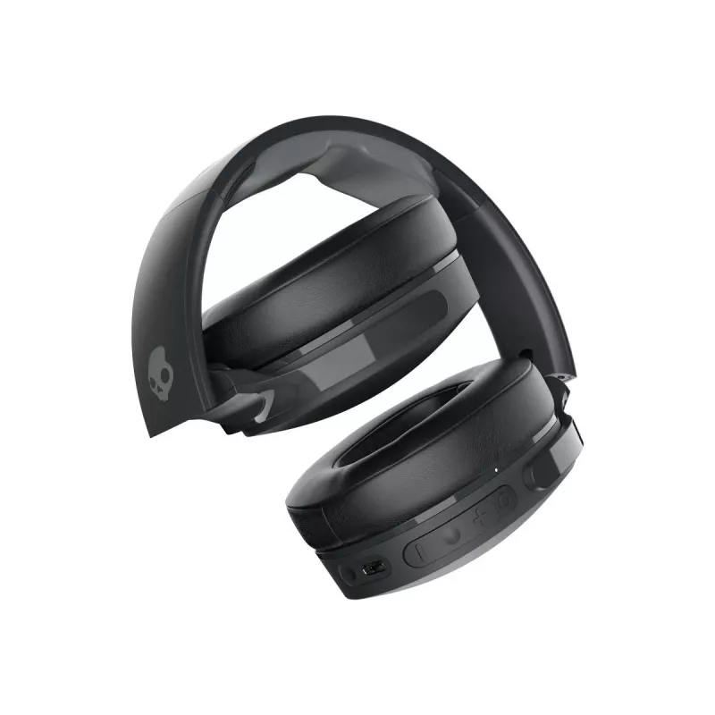 Skullcandy Hesh ANC S6HHW-N740 cuffie over-ear, cablate e wireless, Bluetooth, cancellazione attiva del rumore, USB-C, fino a 22 h, True Black