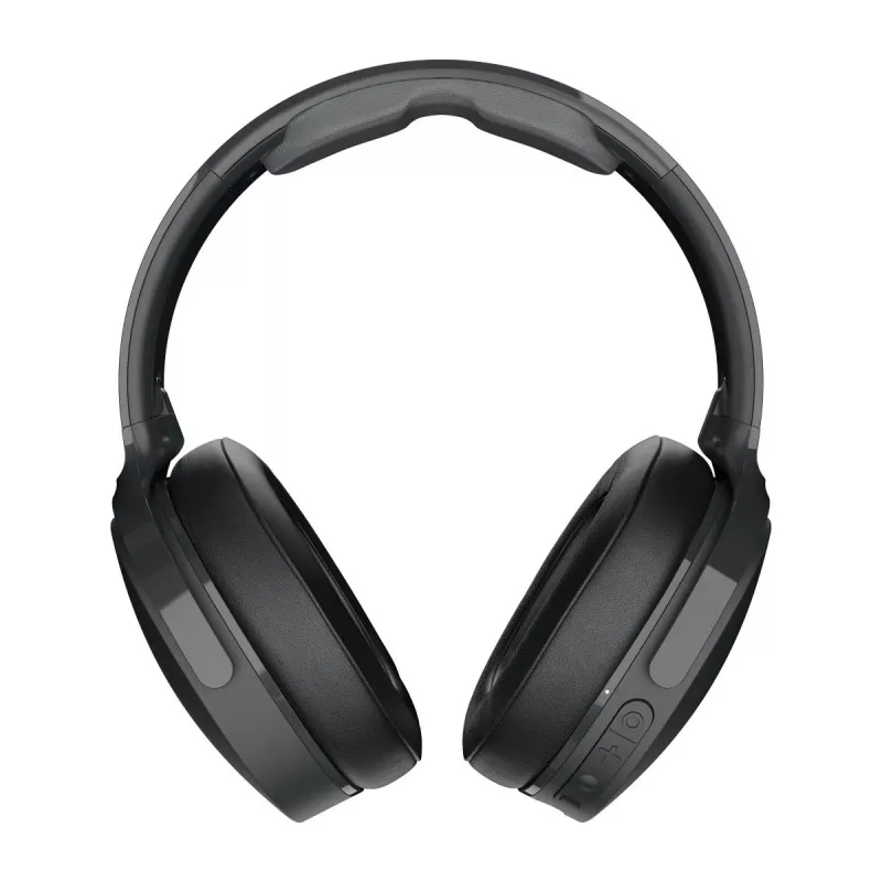Skullcandy Hesh ANC S6HHW-N740 cuffie over-ear, cablate e wireless, Bluetooth, cancellazione attiva del rumore, USB-C, fino a 22 h, True Black