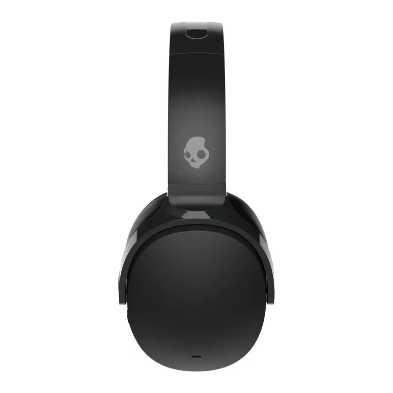 Skullcandy Hesh ANC S6HHW-N740 cuffie over-ear, cablate e wireless, Bluetooth, cancellazione attiva del rumore, USB-C, fino a 22 h, True Black