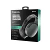 Skullcandy Hesh ANC S6HHW-N740 cuffie over-ear, cablate e wireless, Bluetooth, cancellazione attiva del rumore, USB-C, fino a 22 h, True Black