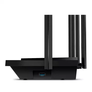 Router TP-Link Archer AX5400 Dual-Band Gigabit Wi-Fi 6, nero