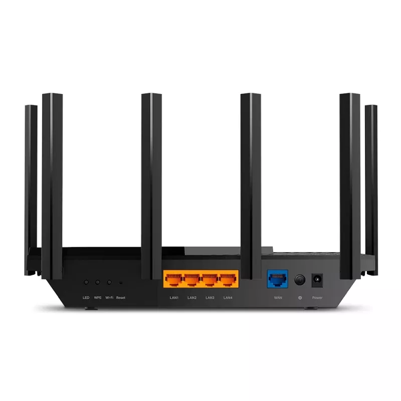 Router TP-Link Archer AX5400 Dual-Band Gigabit Wi-Fi 6, nero