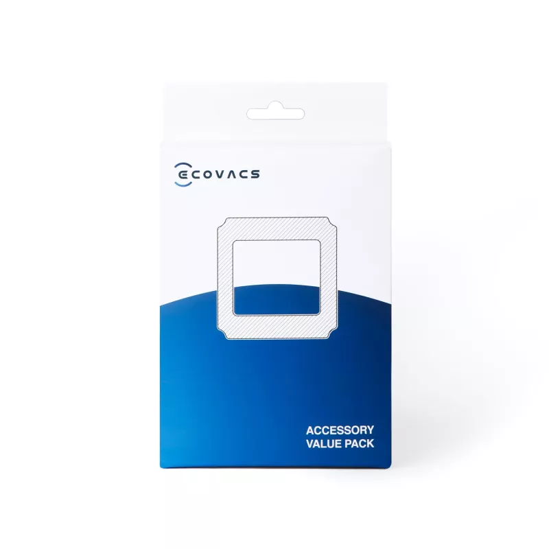 Accessorio/ricambio aspirapolvere Ecovacs W-CC02-2043 panno per robot aspirapolvere