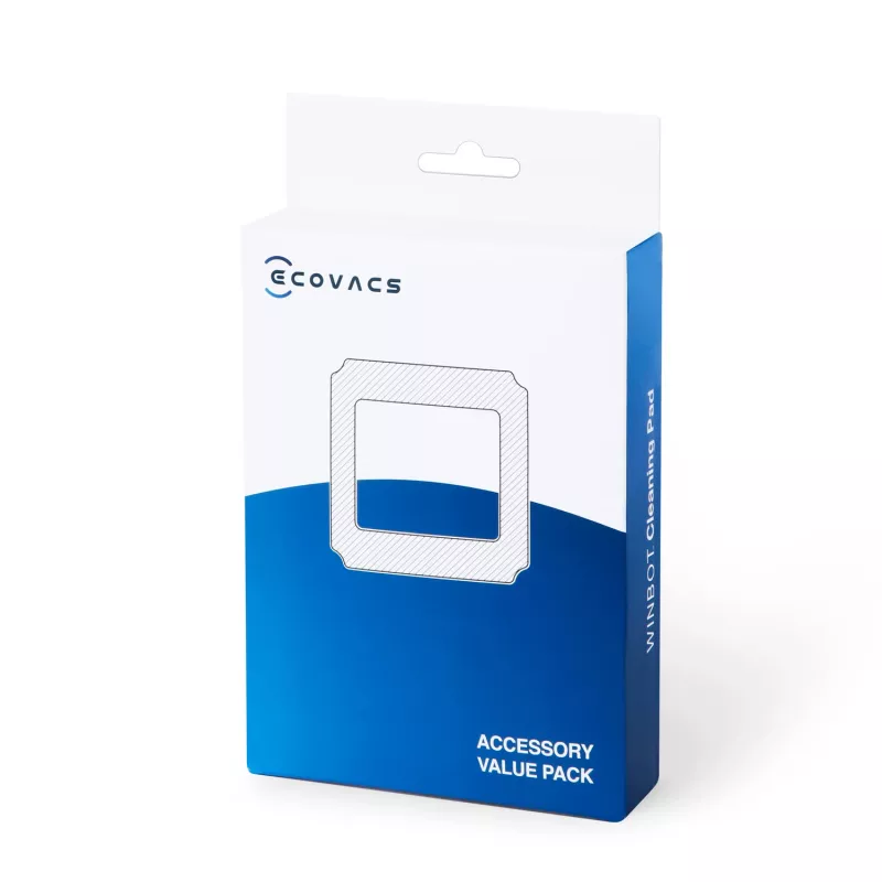 Accessorio/ricambio aspirapolvere Ecovacs W-CC02-2043 panno per robot aspirapolvere