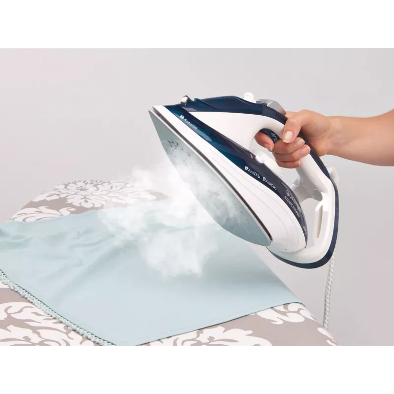 Ferro da stiro a vapore Gorenje SIH2600BLC piastra in ceramica 2600 W blu