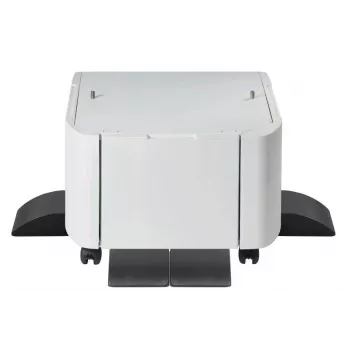Supporto a pavimento per stampante Epson 7112434 per WorkForce Pro WF-C878RDTWFC / WF-C879RDTWFC, nero/bianco