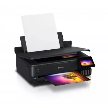 Stampante multifunzione a getto d'inchiostro Epson EcoTank L8180 — A3+, colore, 5760x1440 DPI, 32 ppm, duplex, Wi‑Fi, Ethernet