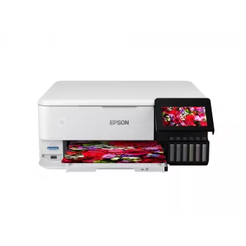Stampante multifunzione a getto d'inchiostro Epson EcoTank L8160 — stampa a colori, 5760x1440 DPI, 32 ppm, A4, Wi‑Fi, duplex