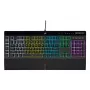Tastiera da gaming CORSAIR - K55 RGB Pro Qwerty Us