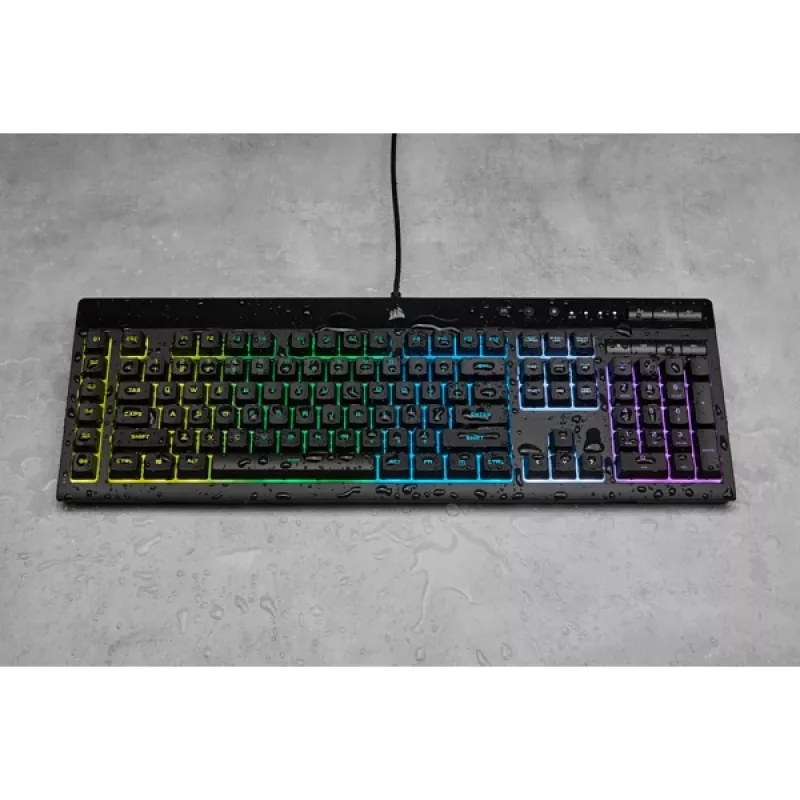 Tastiera da gaming CORSAIR - K55 RGB Pro Qwerty Us