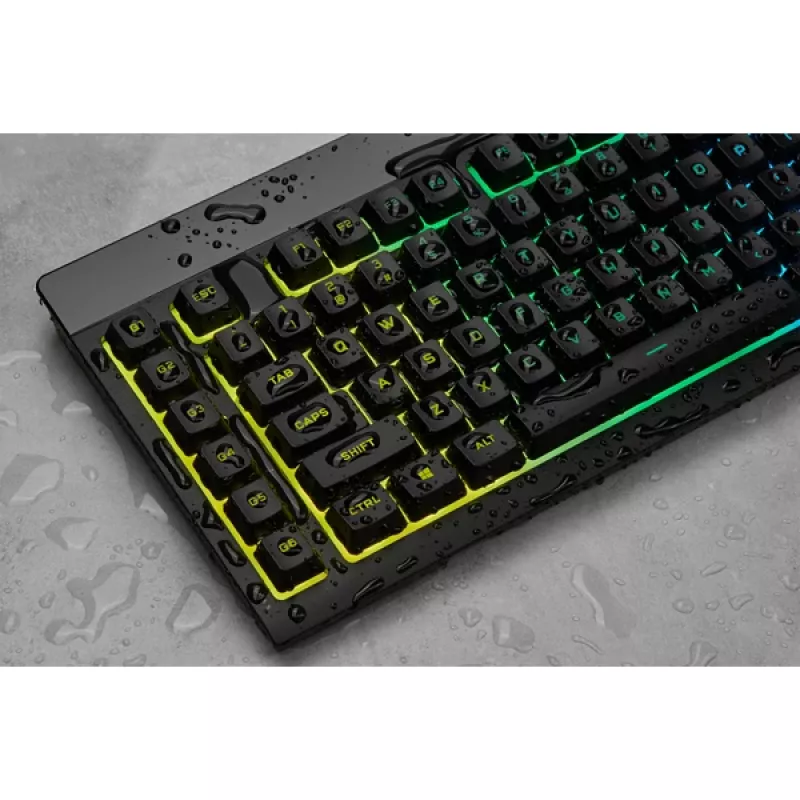 Tastiera da gaming CORSAIR - K55 RGB Pro Qwerty Us