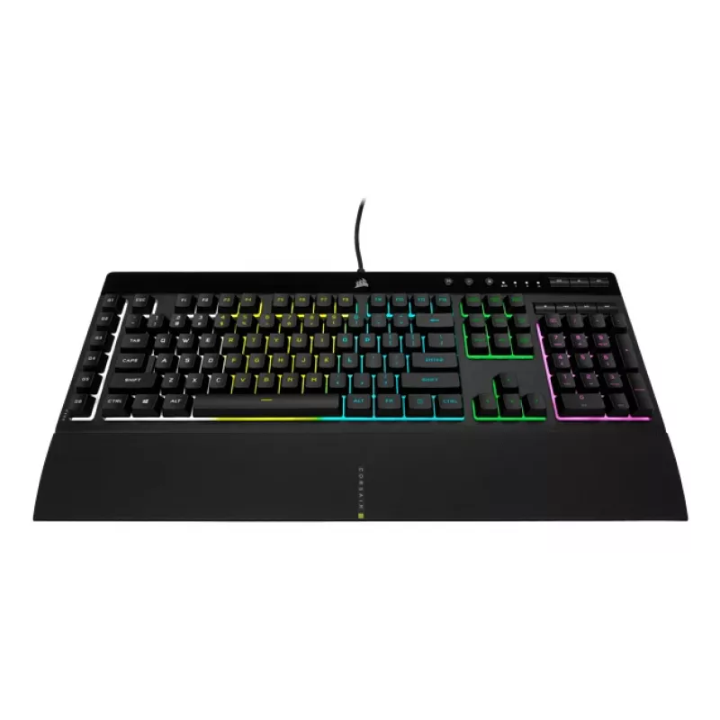 Tastiera da gaming CORSAIR - K55 RGB Pro Qwerty Us