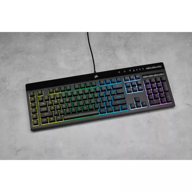 Tastiera da gaming CORSAIR - K55 RGB Pro Qwerty Us