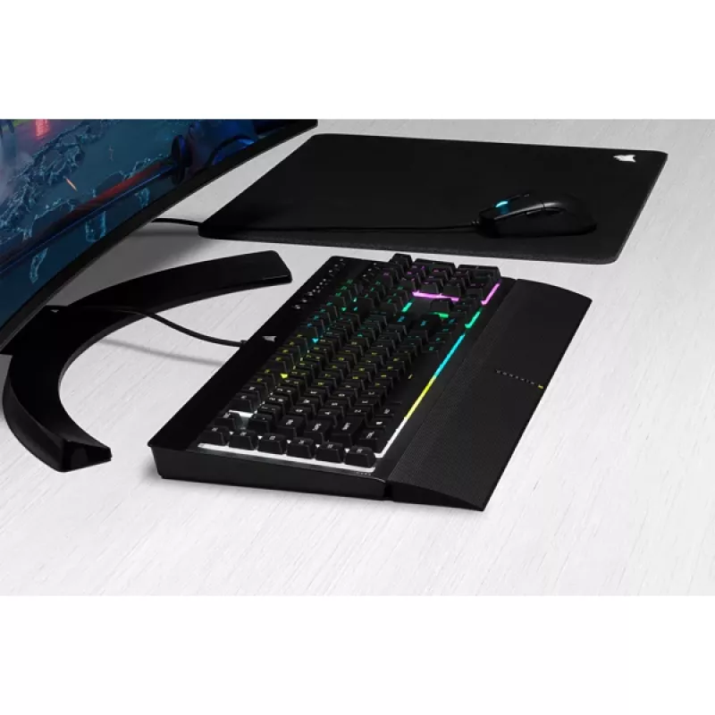 Tastiera da gaming CORSAIR - K55 RGB Pro Qwerty Us