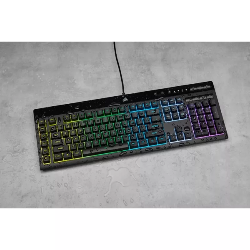 Tastiera da gaming CORSAIR - K55 RGB Pro Qwerty Us