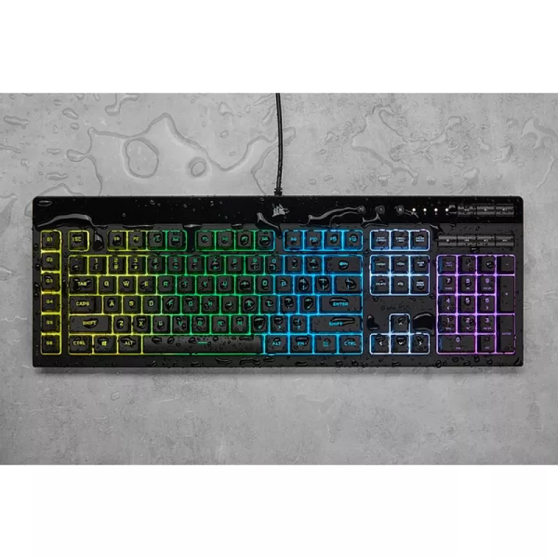 Tastiera da gaming CORSAIR - K55 RGB Pro Qwerty Us