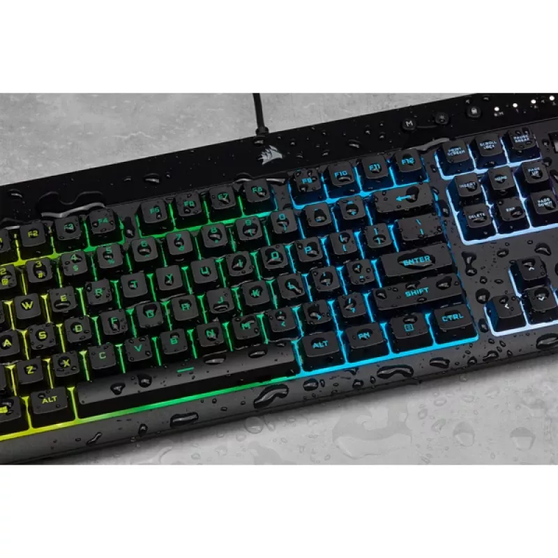 Tastiera da gaming CORSAIR - K55 RGB Pro Qwerty Us