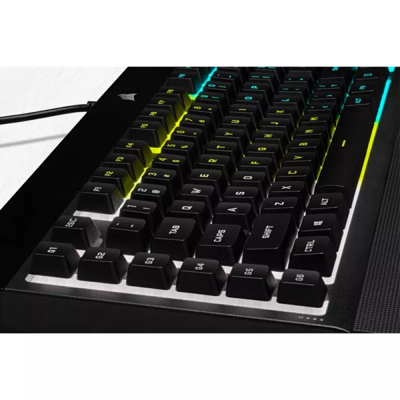 Tastiera da gaming CORSAIR - K55 RGB Pro Qwerty Us