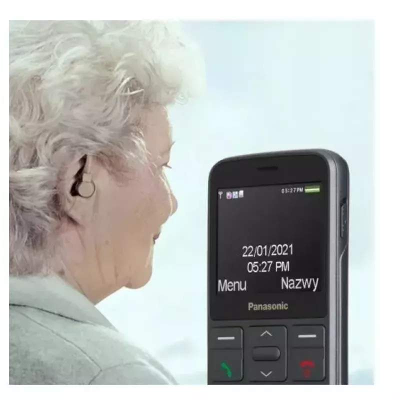 Telefono cellulare Panasonic KX-TU160 2,4 pollici