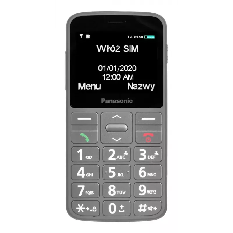 Telefono cellulare Panasonic KX-TU160 2,4 pollici