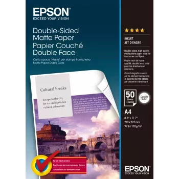 Epson carta opaca fronte/retro - A4 - 50 fogli