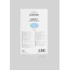 Panno sostitutivo Ecovacs D-CC3B per robot aspirapolvere, confezione da 3, blu/grigio