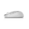DELL Pro Premium Compact Mouse – MS7421W – platino-argento, ambidestro, ottico, RF Wireless + Bluetooth, 1600 DPI, platino, argento (confezione aperta)