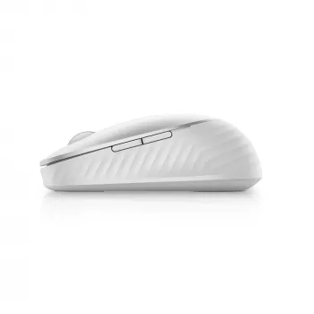 DELL Pro Premium Compact Mouse – MS7421W – platino-argento, ambidestro, ottico, RF Wireless + Bluetooth, 1600 DPI, platino, argento (confezione aperta)