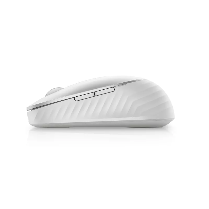 DELL Pro Premium Compact Mouse – MS7421W – platino-argento, ambidestro, ottico, RF Wireless + Bluetooth, 1600 DPI, platino, argento (confezione aperta)