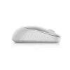 DELL Pro Premium Compact Mouse – MS7421W – platino-argento, ambidestro, ottico, RF Wireless + Bluetooth, 1600 DPI, platino, argento (confezione aperta)