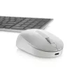 DELL Pro Premium Compact Mouse – MS7421W – platino-argento, ambidestro, ottico, RF Wireless + Bluetooth, 1600 DPI, platino, argento (confezione aperta)