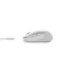 DELL Pro Premium Compact Mouse – MS7421W – platino-argento, ambidestro, ottico, RF Wireless + Bluetooth, 1600 DPI, platino, argento (confezione aperta)
