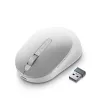 DELL Pro Premium Compact Mouse – MS7421W – platino-argento, ambidestro, ottico, RF Wireless + Bluetooth, 1600 DPI, platino, argento (confezione aperta)