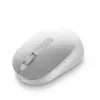 DELL Pro Premium Compact Mouse – MS7421W – platino-argento, ambidestro, ottico, RF Wireless + Bluetooth, 1600 DPI, platino, argento (confezione aperta)