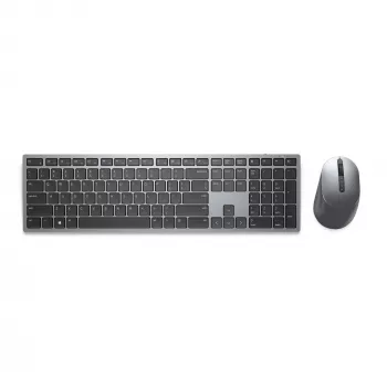DELL Pro Plus Tastiera e mouse - KM7321W - US International (QWERTY)
