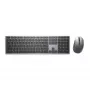 DELL Pro Plus Tastiera e mouse - KM7321W - US International (QWERTY)