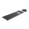 DELL Pro Plus Tastiera e mouse - KM7321W - US International (QWERTY)