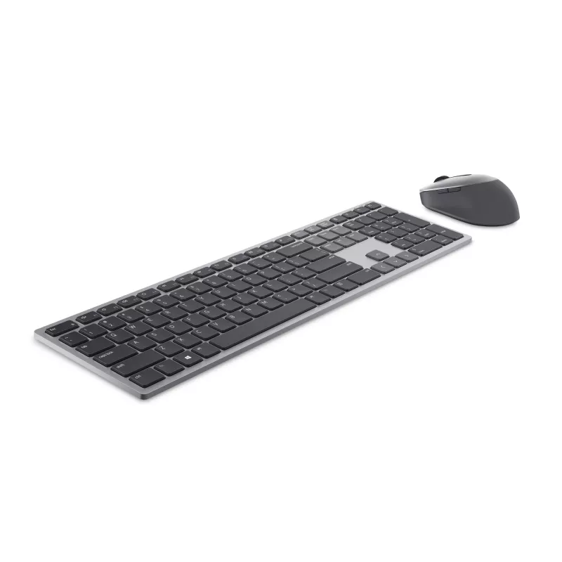 DELL Pro Plus Tastiera e mouse - KM7321W - US International (QWERTY)