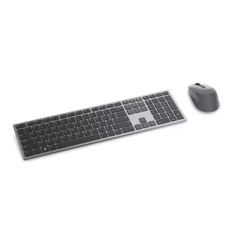 DELL Pro Plus Tastiera e mouse - KM7321W - US International (QWERTY)