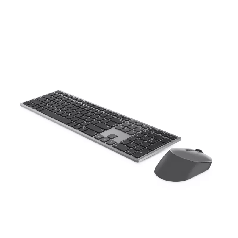 DELL Pro Plus Tastiera e mouse - KM7321W - US International (QWERTY)