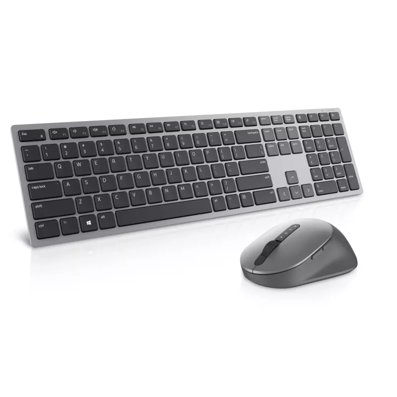 DELL Pro Plus Tastiera e mouse - KM7321W - US International (QWERTY)