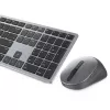 DELL Pro Plus Tastiera e mouse - KM7321W - US International (QWERTY)