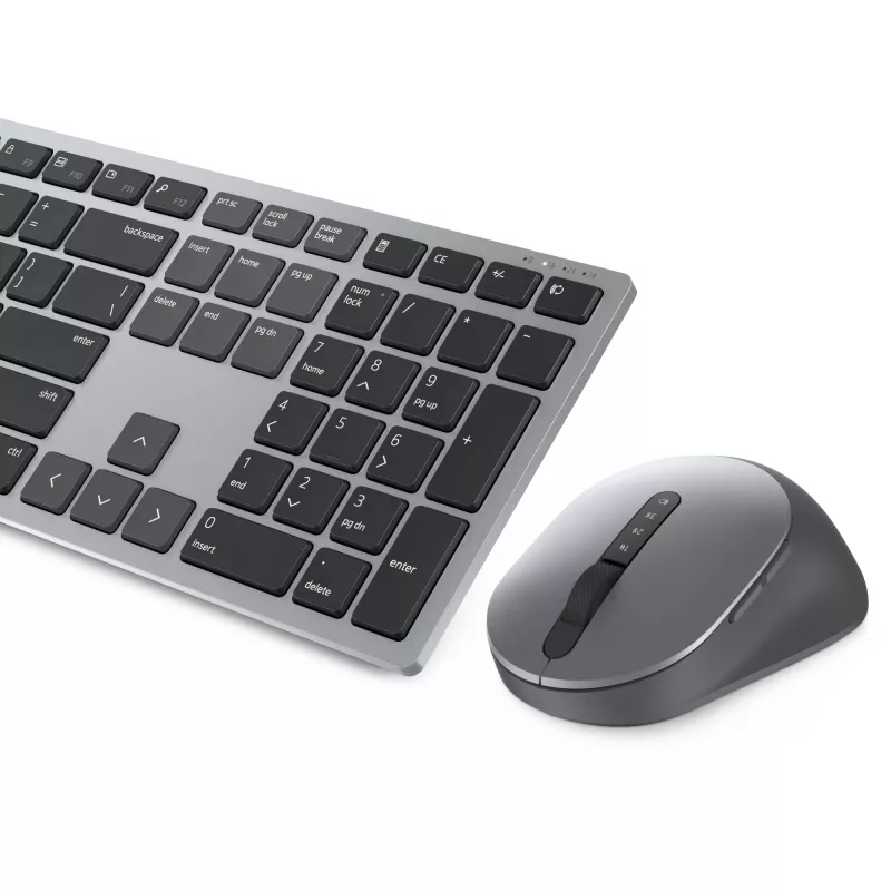 DELL Pro Plus Tastiera e mouse - KM7321W - US International (QWERTY)