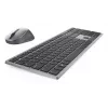 DELL Pro Plus Tastiera e mouse - KM7321W - russo (QWERTY)