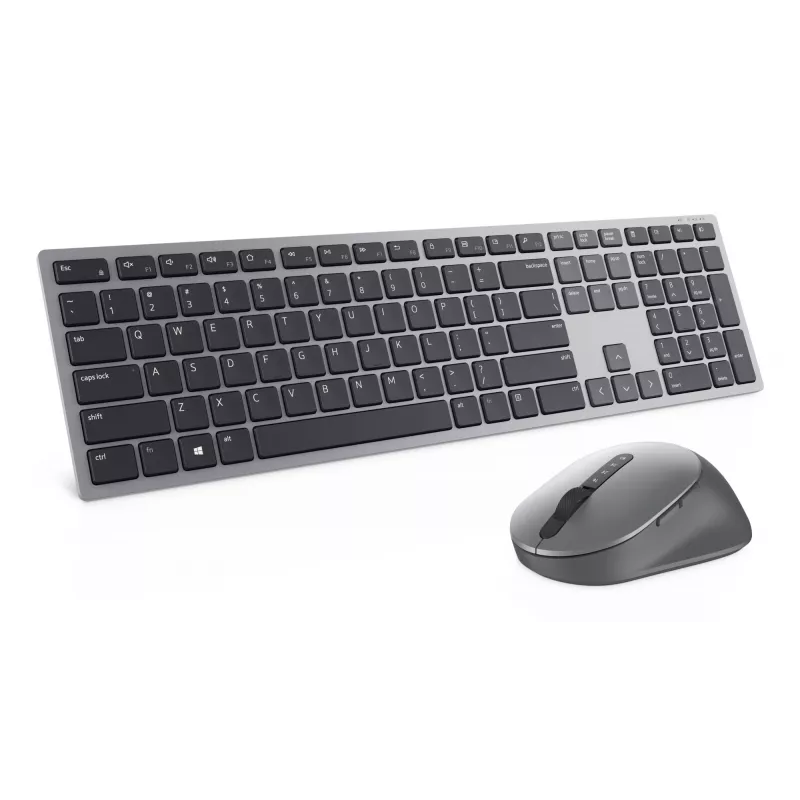 DELL Pro Plus Tastiera e mouse - KM7321W - russo (QWERTY)